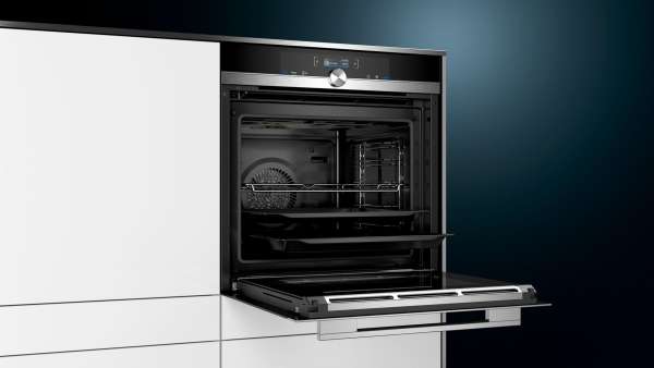 Siemens HB675GBS1 iQ700 Einbau-Backofen 60 x 60 cm Edelstahl